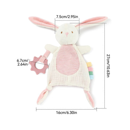 Montessori Cloths Toys Magic Cotton Animal Tissue Box Kids Finger Exercise Cloth Busy Box Toys Baby Educational Activity Sensory