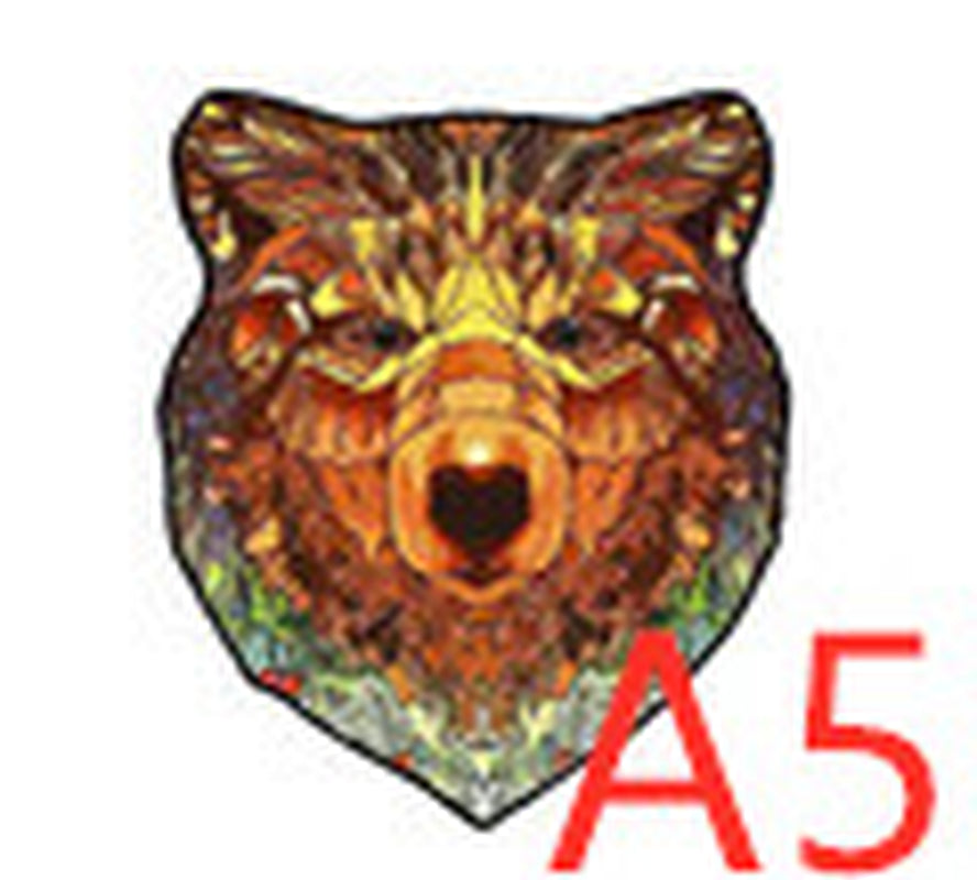 DIY Wooden Puzzles Animal Shaped the Best Christmas Gift Wooden Puzzles