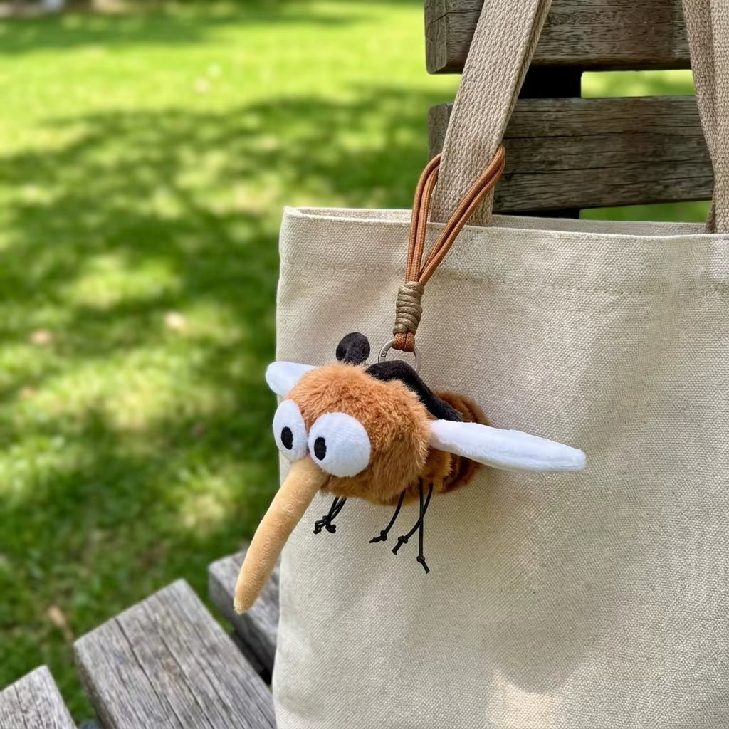 Dodomu Insect Plush Toy Cute Doll Sleep Companion Pillow Bedtime Buddy with PP Cotton Filling for Girls' Birthday Gift