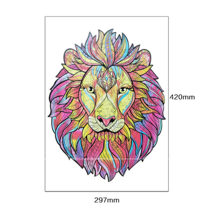 DIY Wooden Puzzles Animal Shaped the Best Christmas Gift Wooden Puzzles