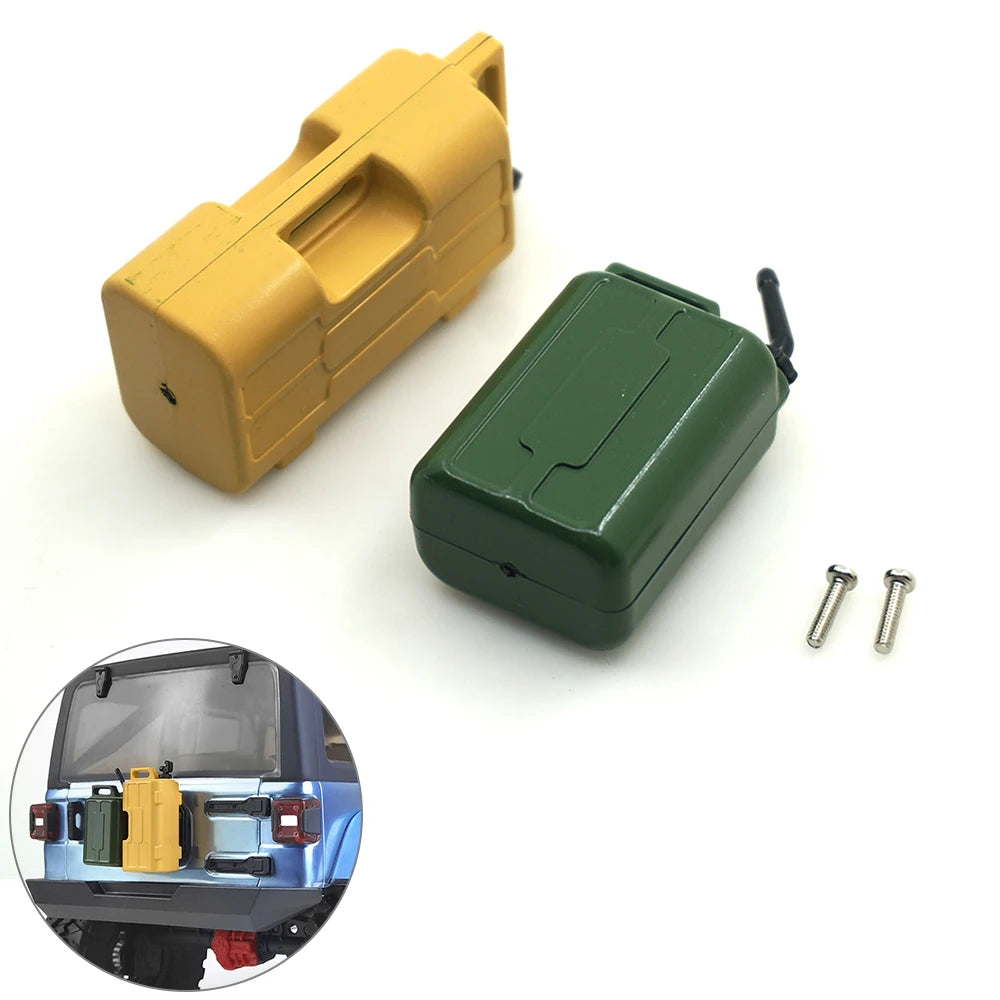 RC Car Simulated Decoration Tools Accessories Mini Models for 1/10 RC Crawler Axial SCX10 90046 TRX4 TRX6 6X6