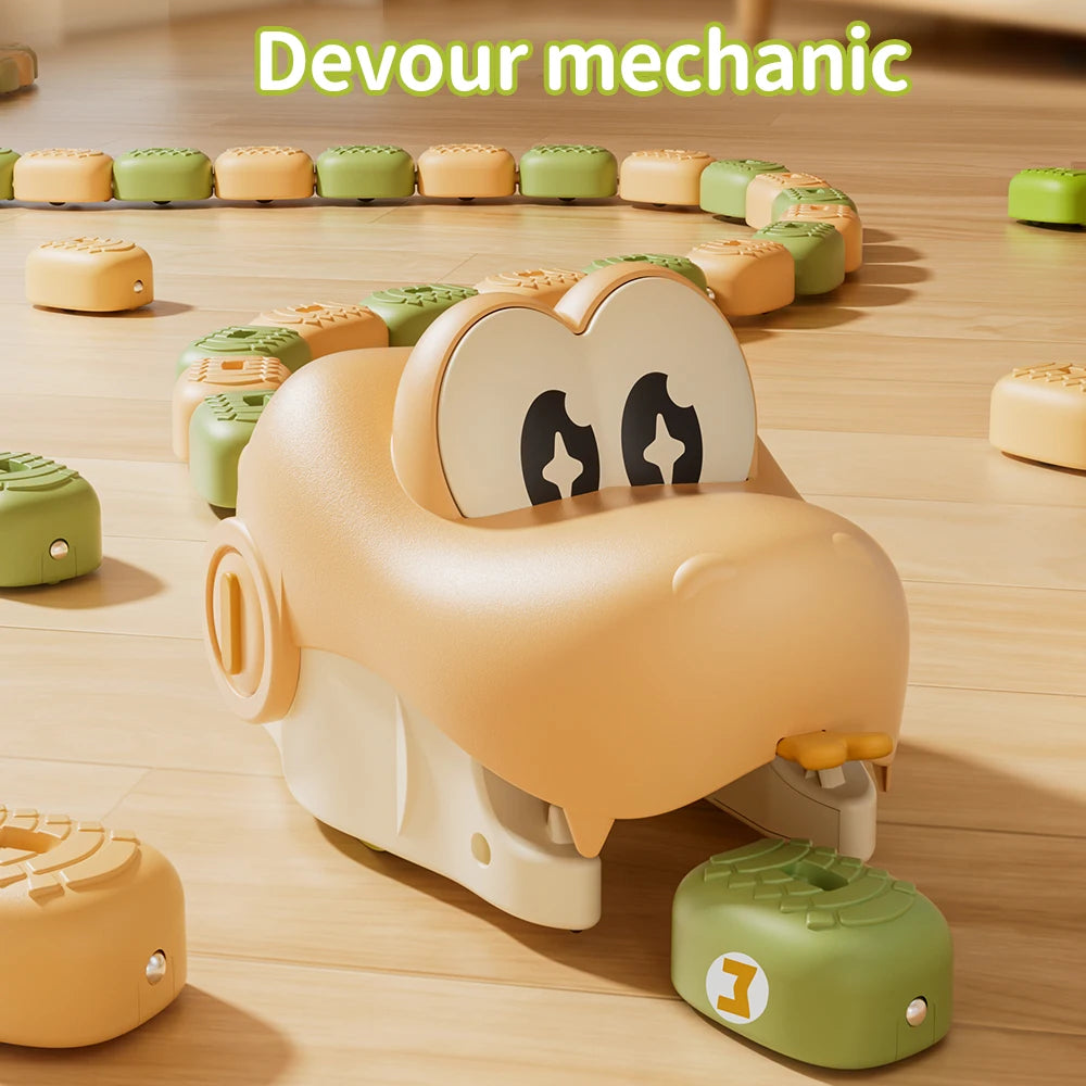 RC Animal Robot Antistress Greedy Snake Toys Simulation 2 Players Battle Interactivegame Electric Educational Toy for Children
