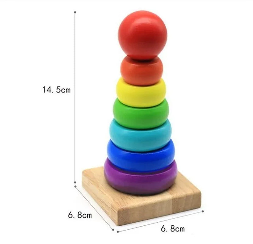 Montessori Wooden Games Baby Toys Puzzle Geometry Educational Games Kids Development Early Learning Toys for Children 1 Year 2