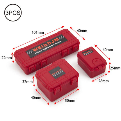 RC Car Simulated Decoration Tools Accessories Mini Models for 1/10 RC Crawler Axial SCX10 90046 TRX4 TRX6 6X6